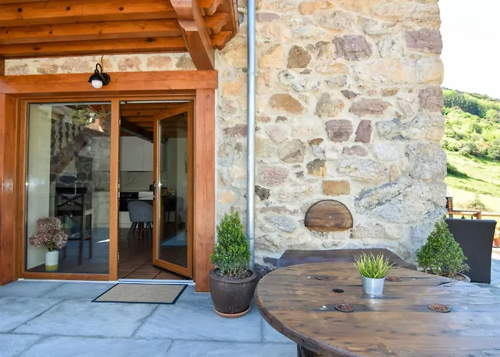 Ferienhaus Espectacular Casa En La Montana Lebena