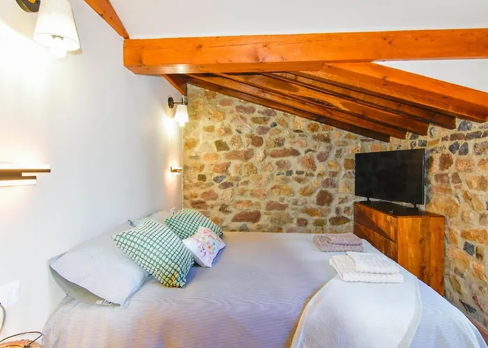 Ferienhaus Espectacular Casa En La Montana Lebena