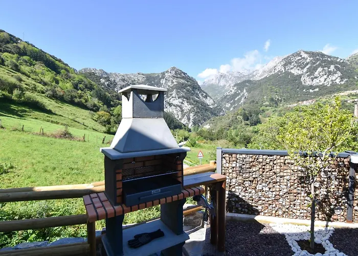 Espectacular Casa En La Montana Ferienhaus Lebena