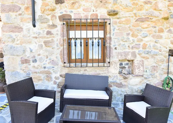 Espectacular Casa En La Montana Ferienhaus Lebena